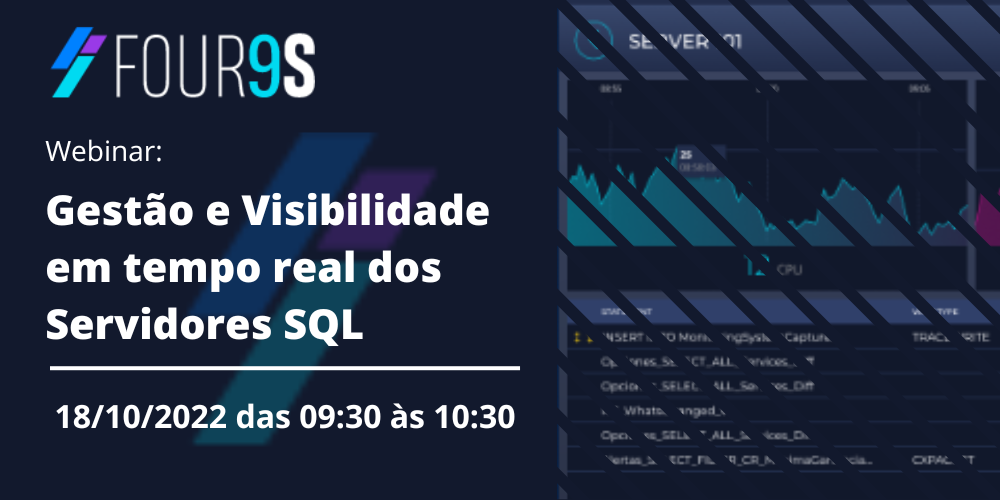 Gestão e Visibilidade em tempo real dos Servidores SQL