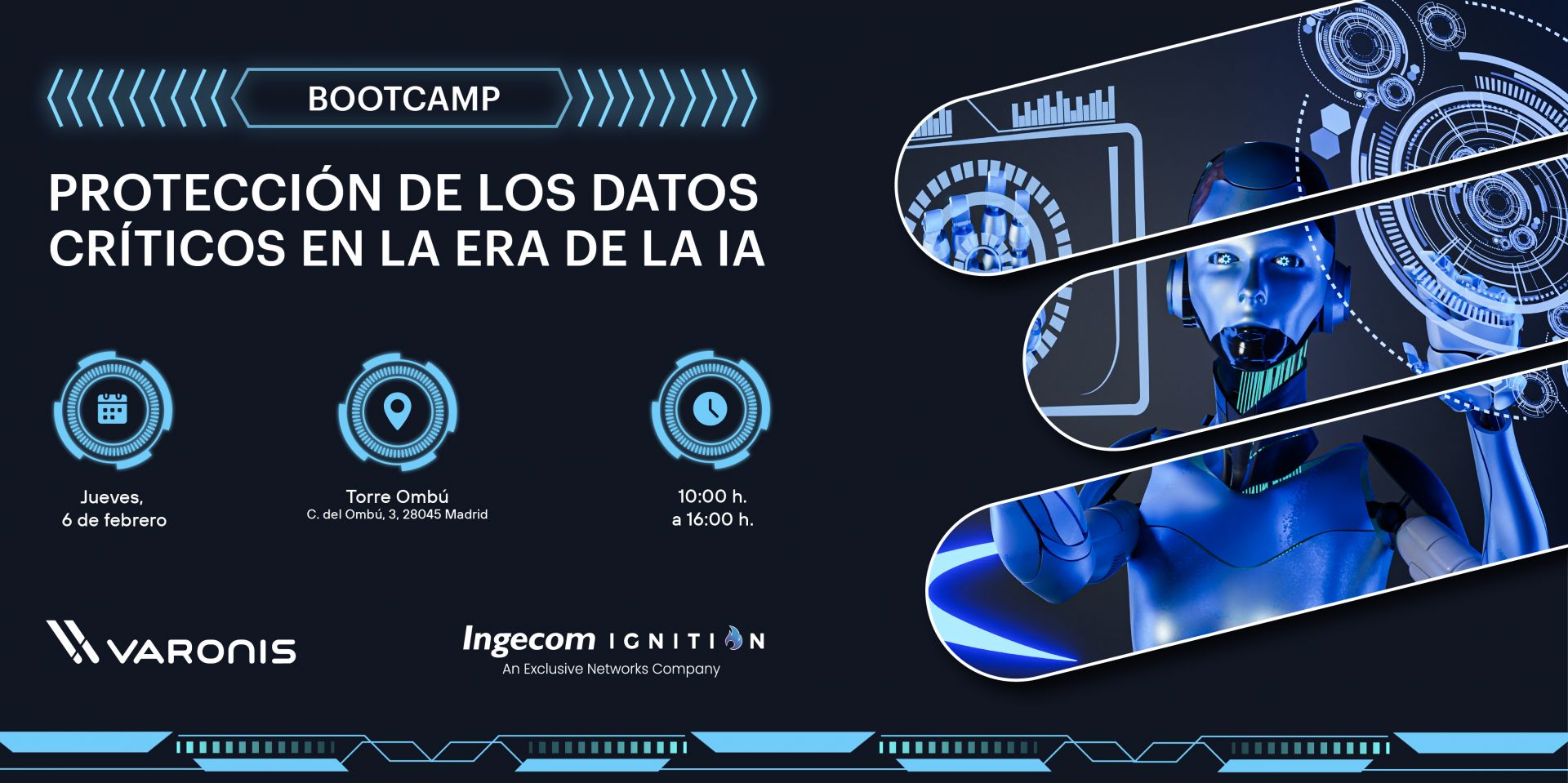 Bootcamp Varonis: Protección de los datos críticos en la era de la IA