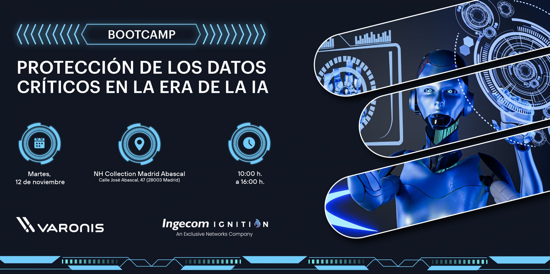 Bootcamp: Protección de los datos críticos en la era de la IA