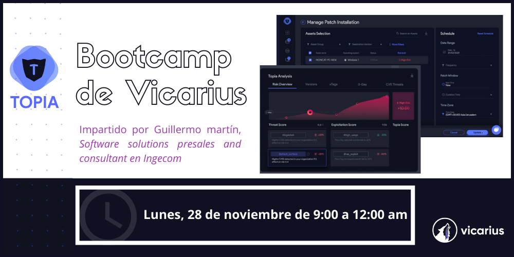 Bootcamp de Vicarius