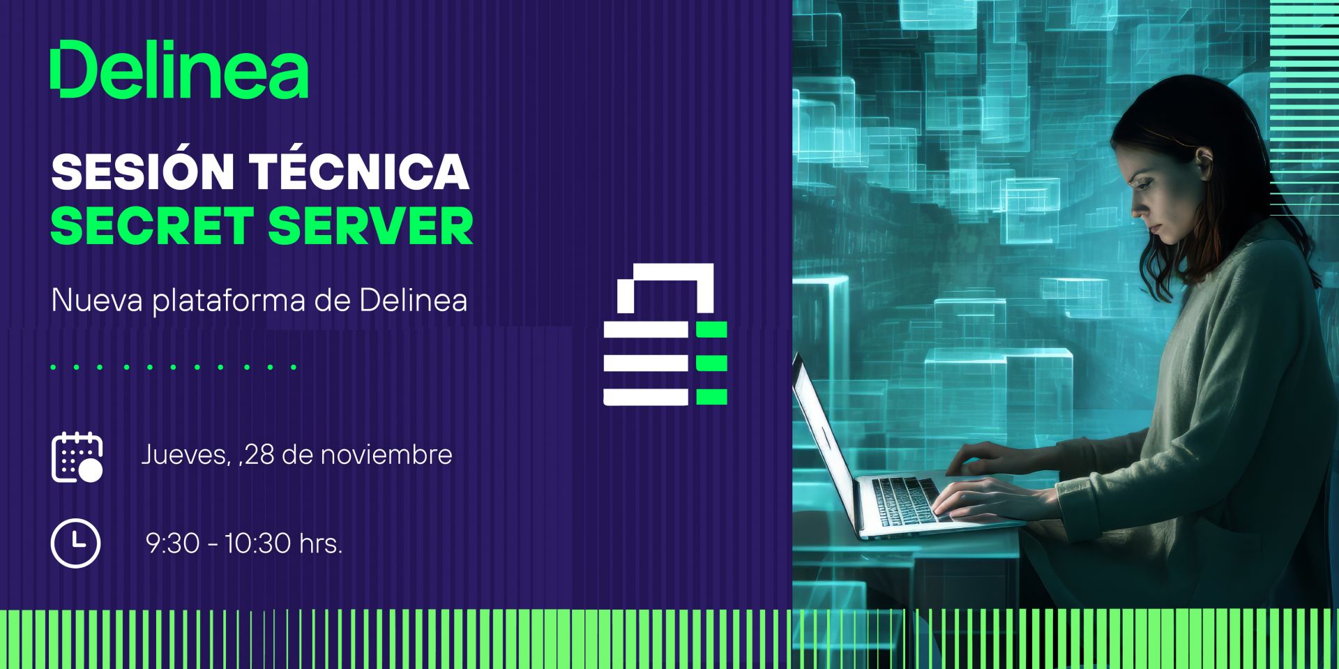 SESIÓN TÉCNICA DELINEA SECRET SERVER - Nueva plataforma