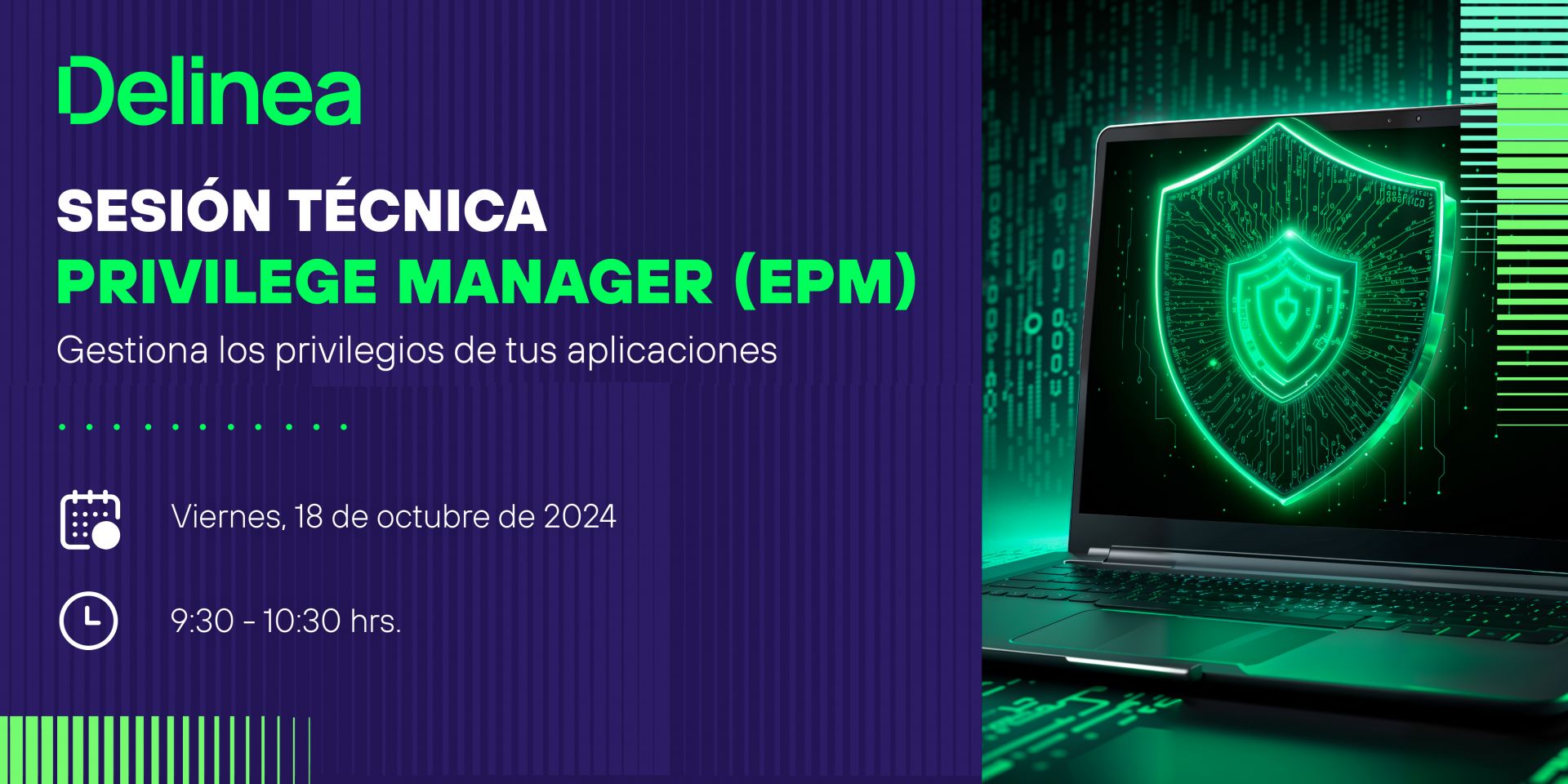 Sesión Técnica Delinea Privilege Manager (EPM)