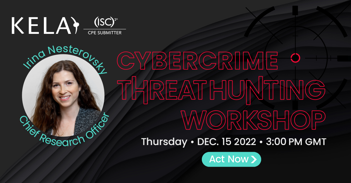 Cybercrime ThreatHunting Workshop