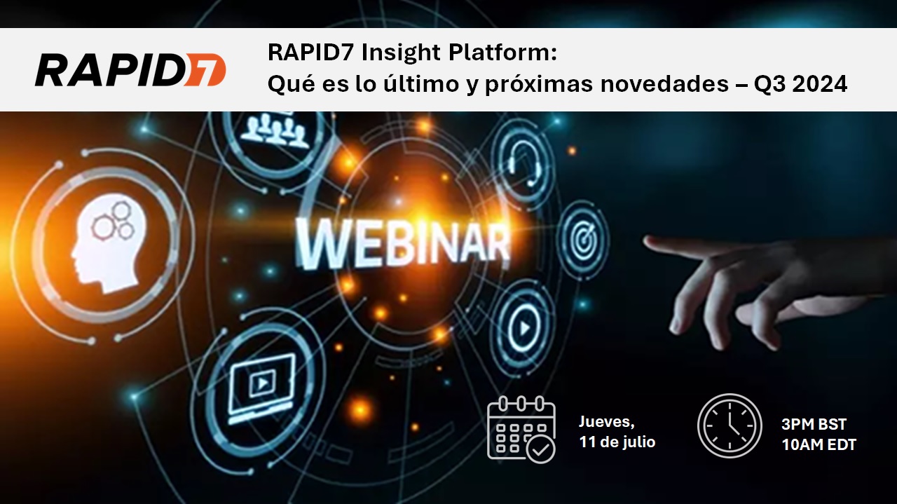 Rapid7 Insight Platform: Qué es lo último y próximas novedades - Q3 2024