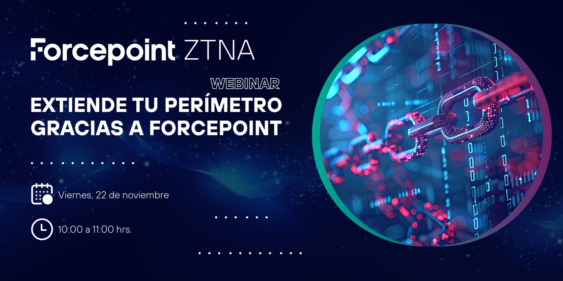 EXTIENDE TU PERÍMETRO GRACIAS A FORCEPOINT