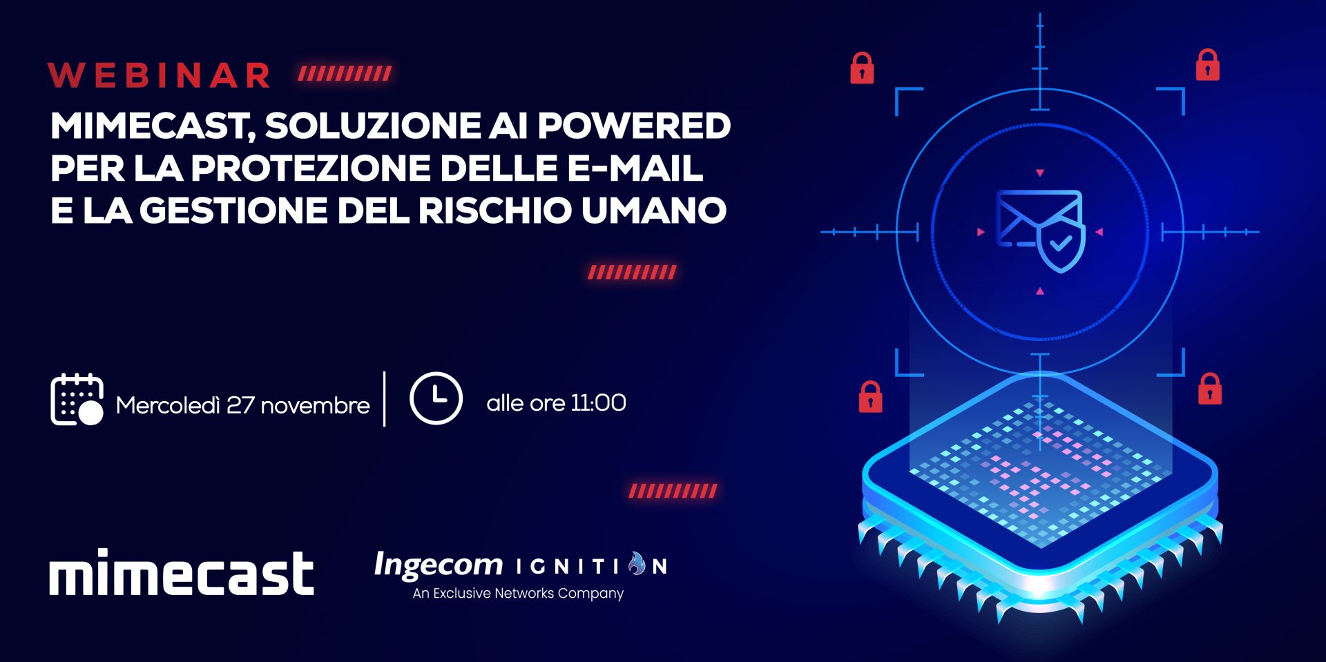 Mimecast, soluzione AI powered per la protezione delle e-mail e la gestione del rischio umano