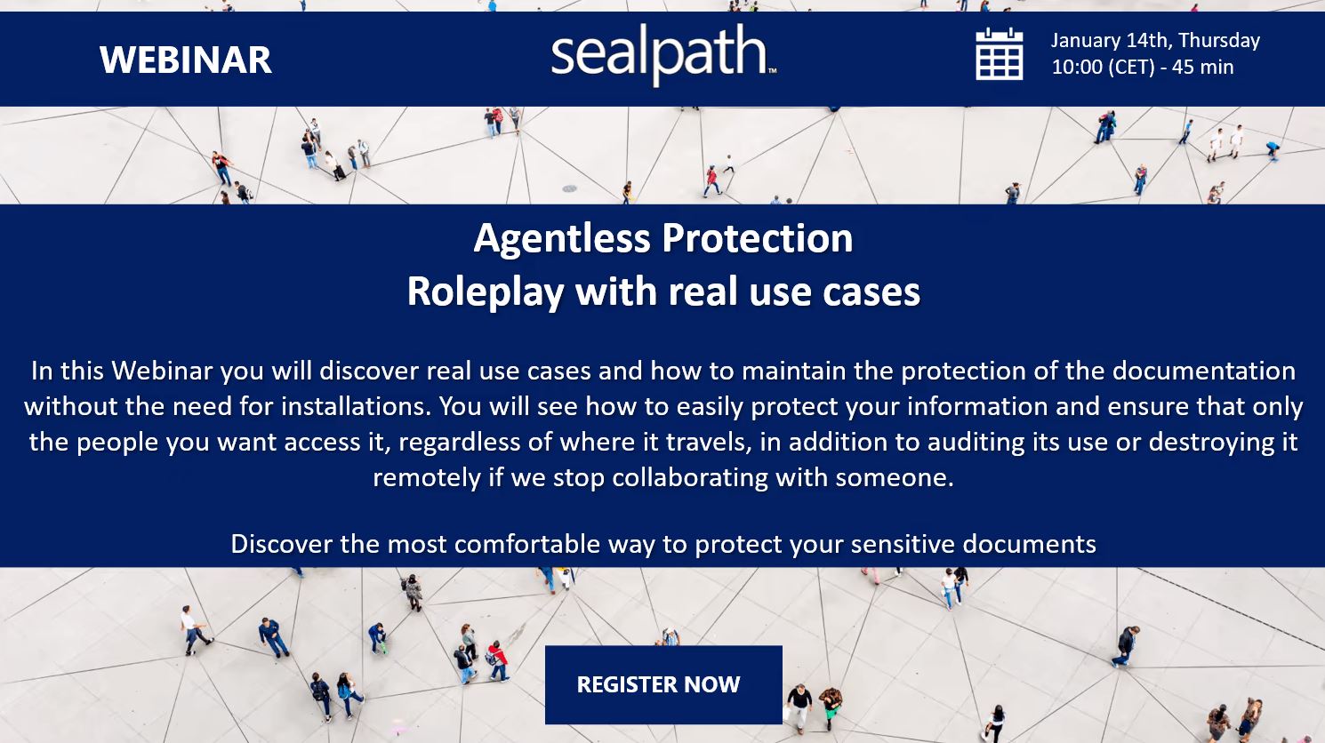 Agentless protection, roleplay with real use cases